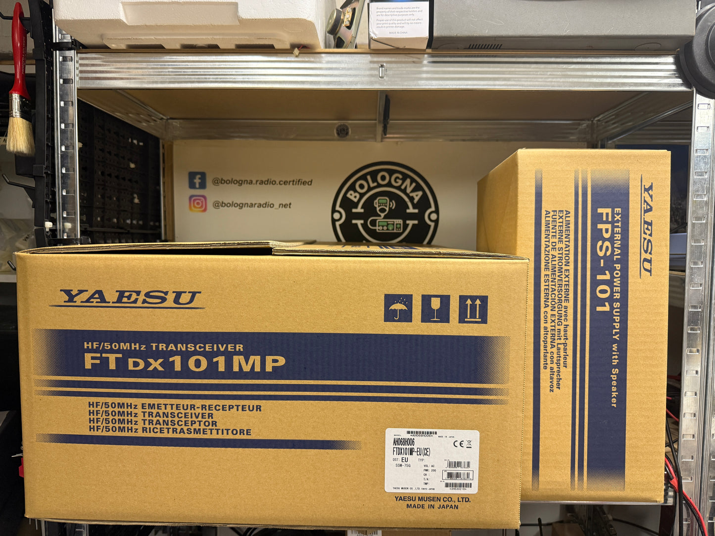 A-1 Yaesu FTDX 101 MP 200Watt pari al nuovo garanzia ufficiale fino al 2028