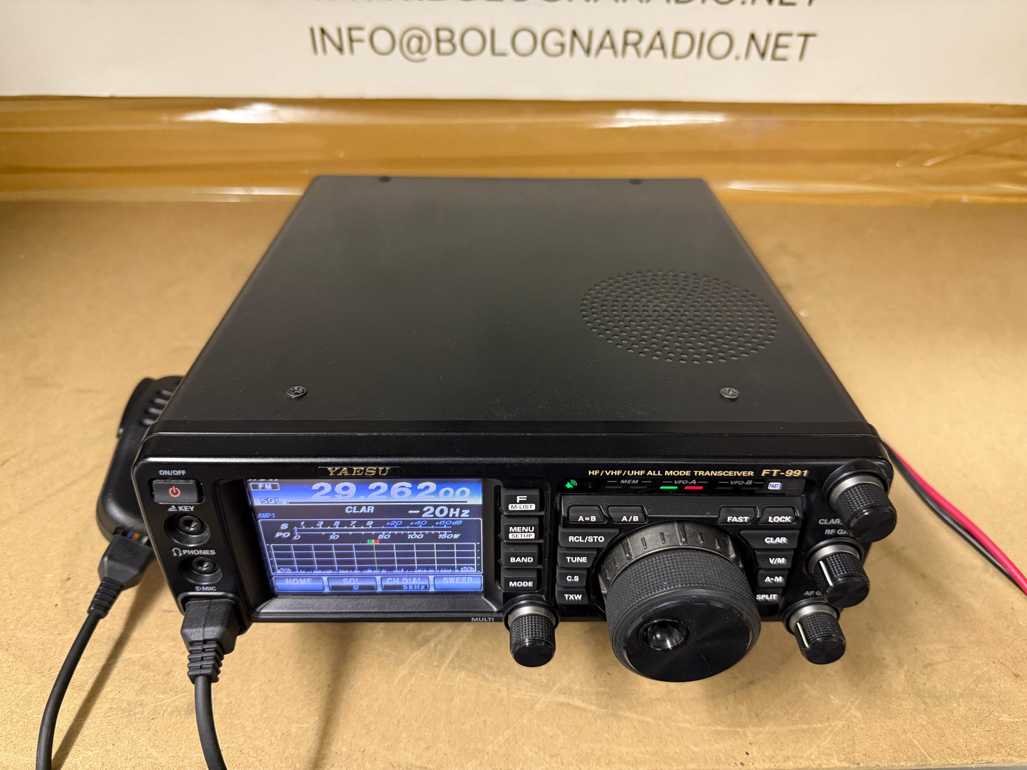 A1 Yaesu FT 991 perfetta imballo originale