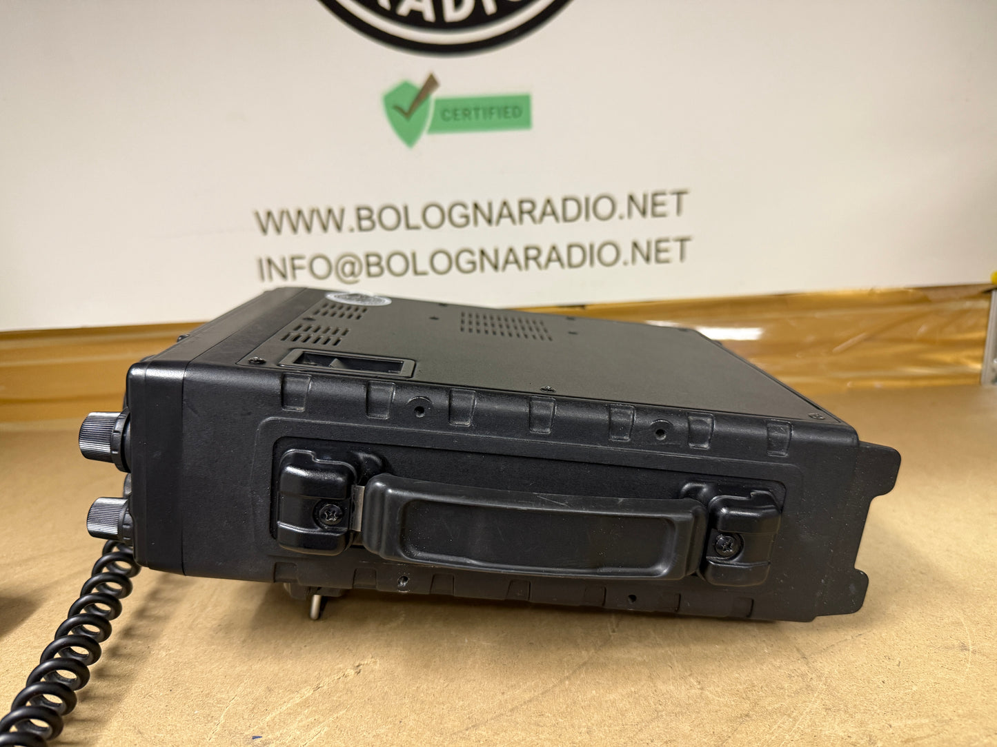Yaesu FT 897D revisionata Banda espansa