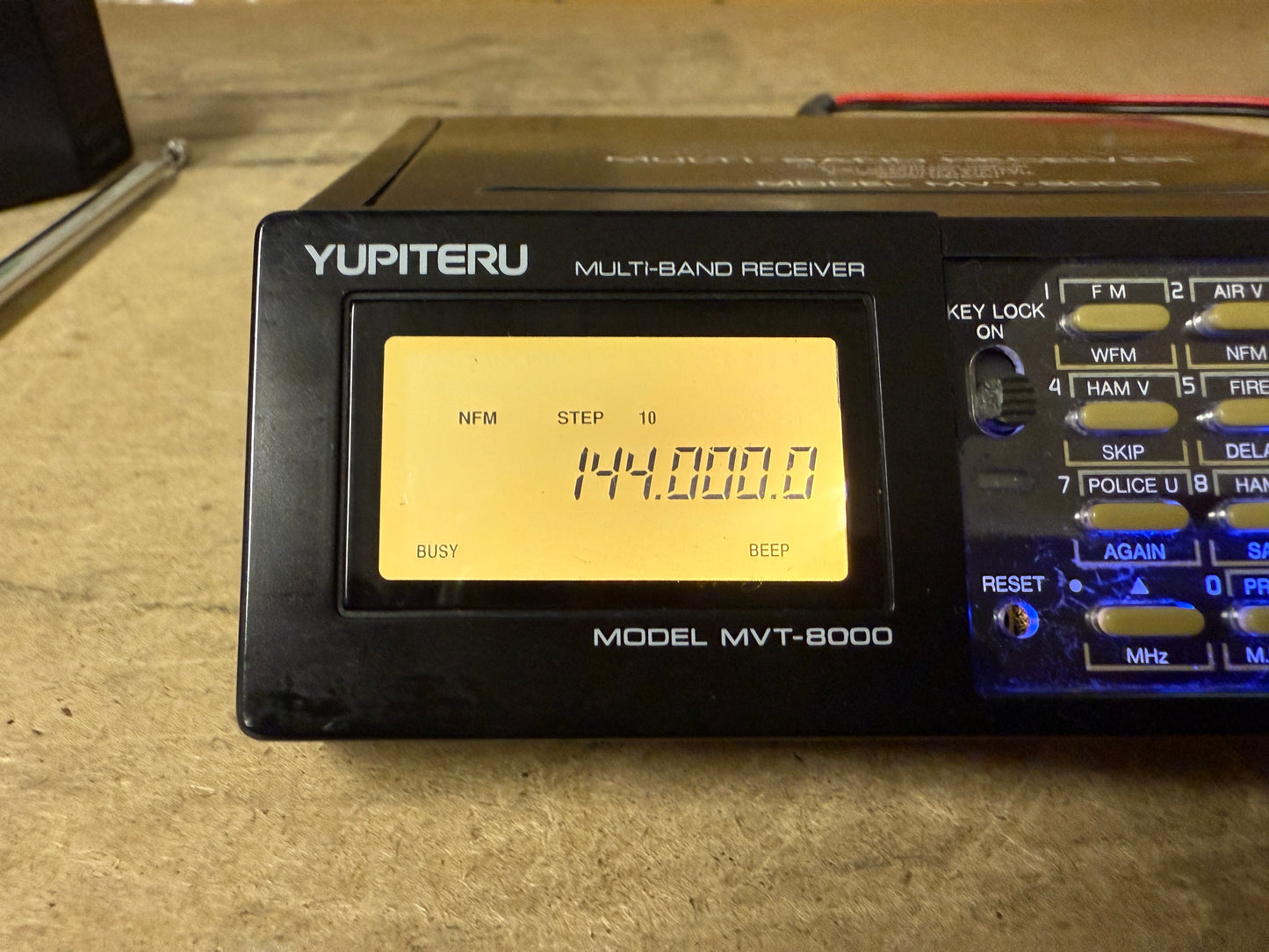 Yupiteru MVT-8000