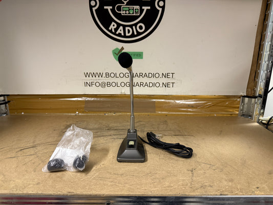Mike da tavolo cablato plug