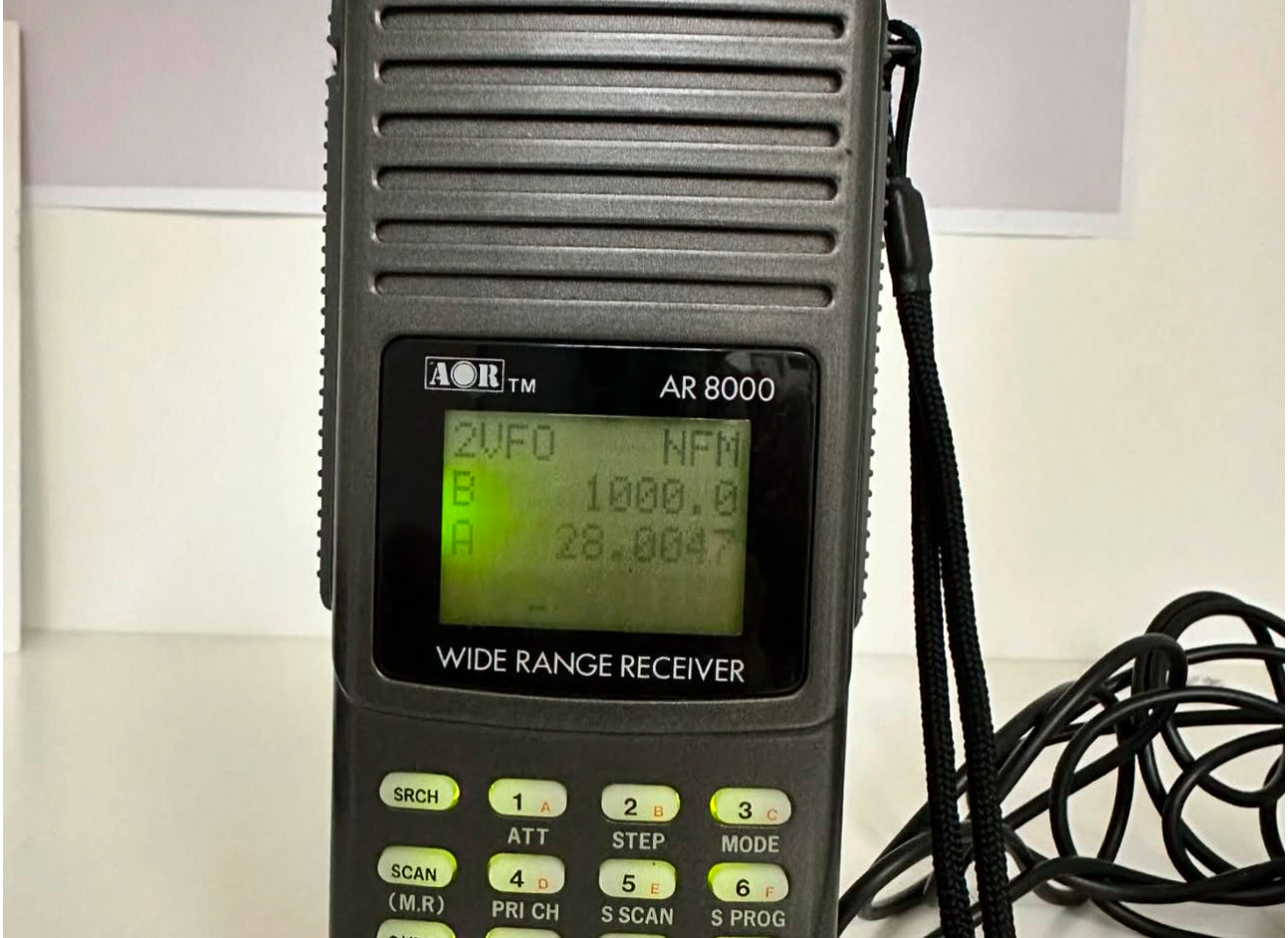 Ricevitore scanner aor AR-8000