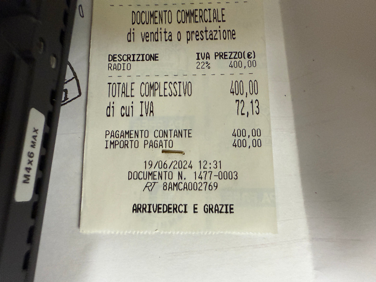 Ricetrasmettitore Alinco DR 735 E pari al nuovo garanzia ufficiale