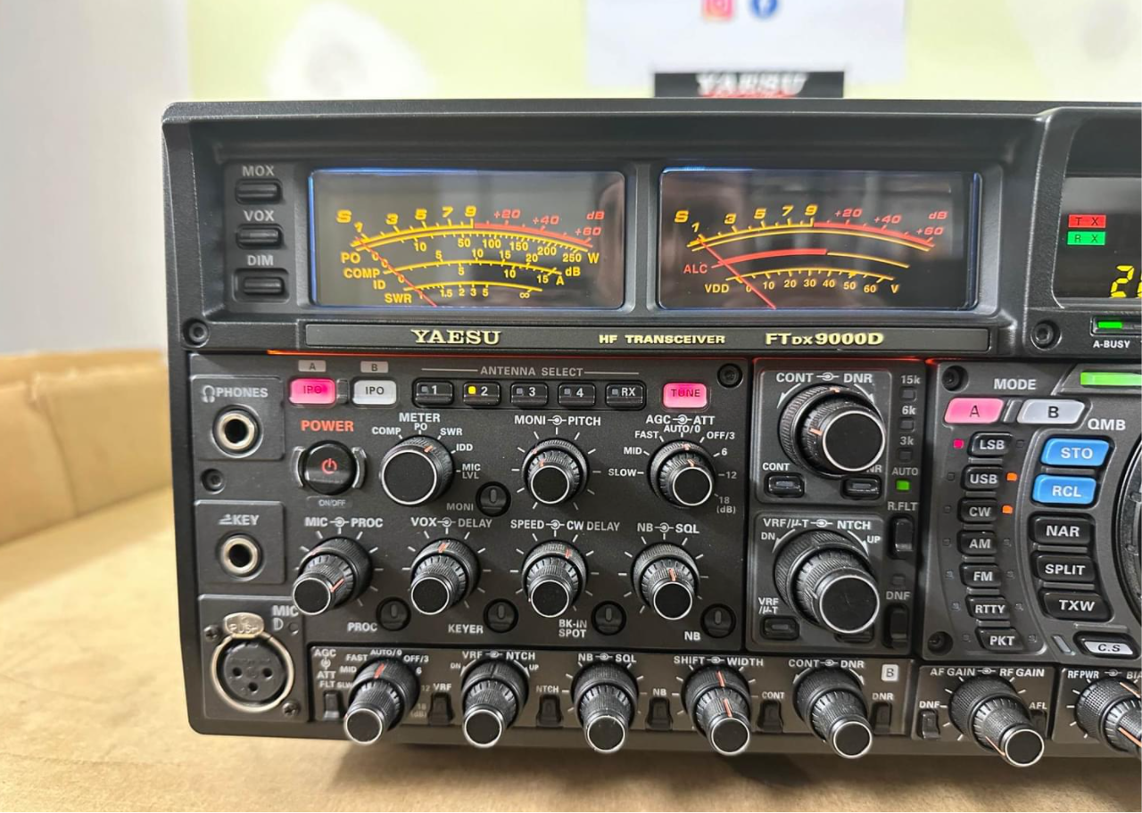 Ricetrasmettitore YAESU FT 9000D PEP