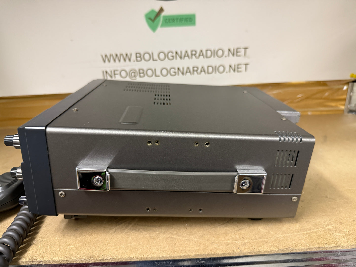 Kenwood TS 450 sat pari al nuovo garanzia 12 mesi