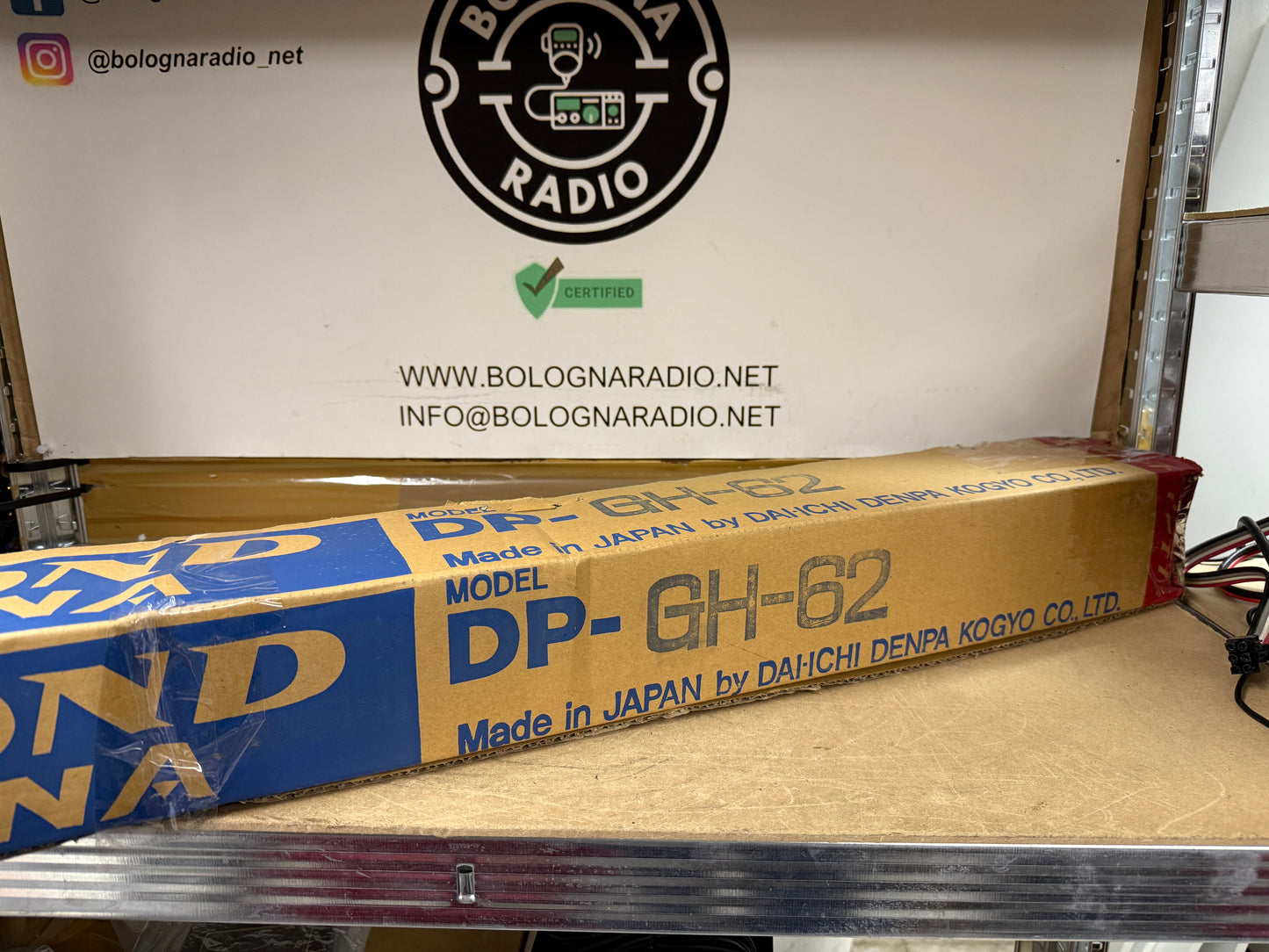 Diamond DP GH-62 Monoband-Antenne 50 MHz nuova