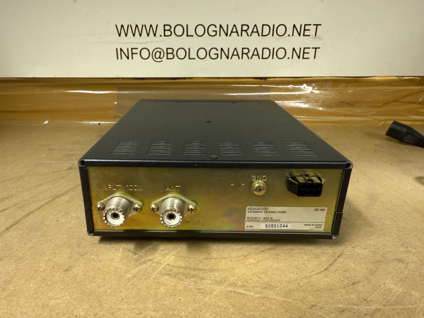 Kenwood AT 50 + cavo perfetto