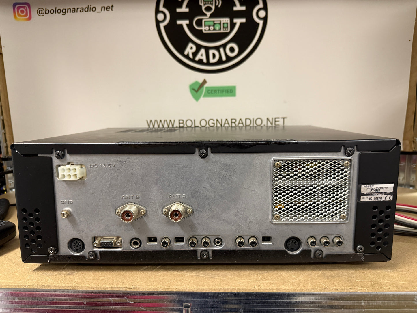 YAESU FT 920 + scheda FM revisionato