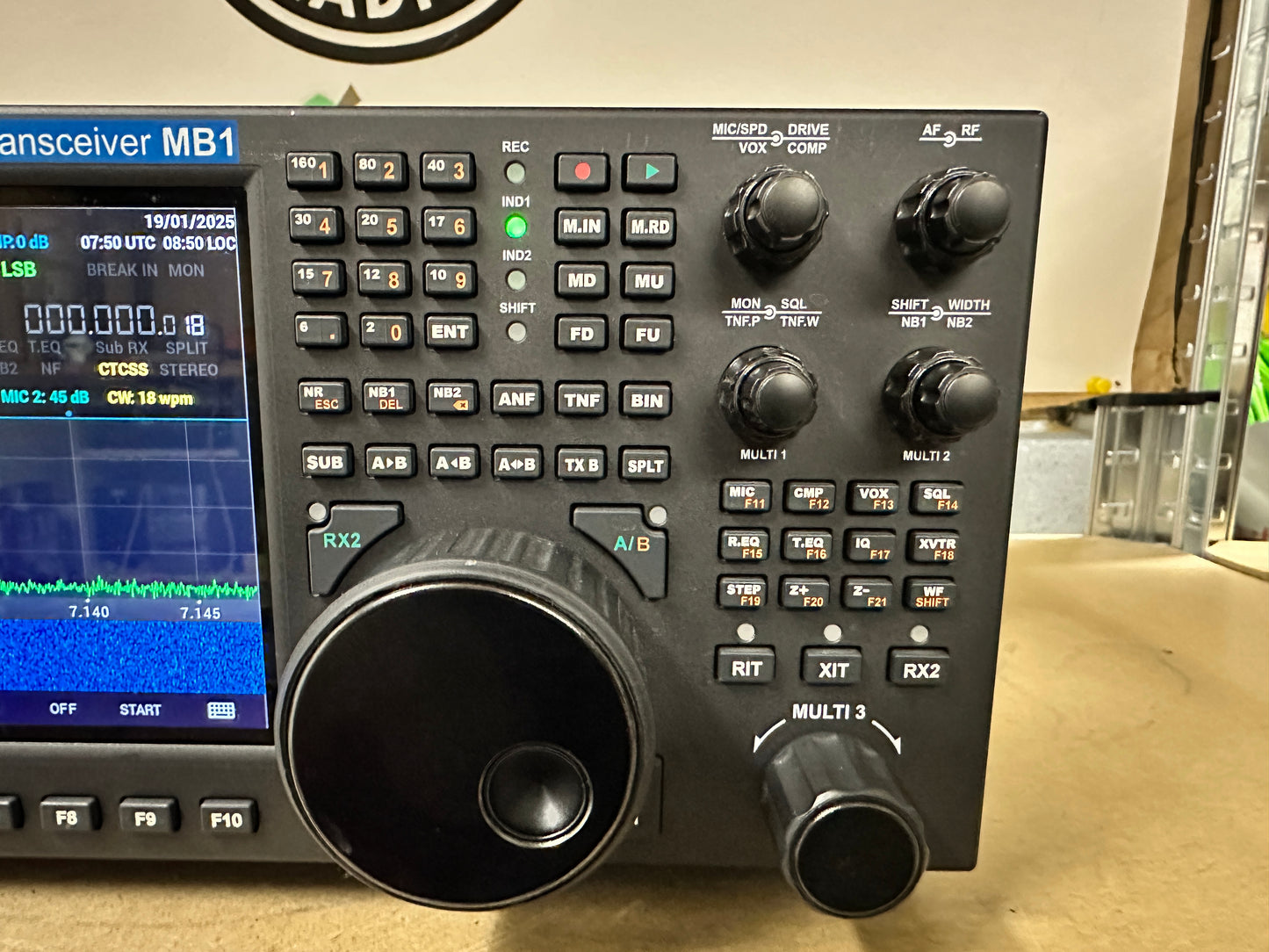 Ricetrasmettitore Expert MB1 - AT full optional