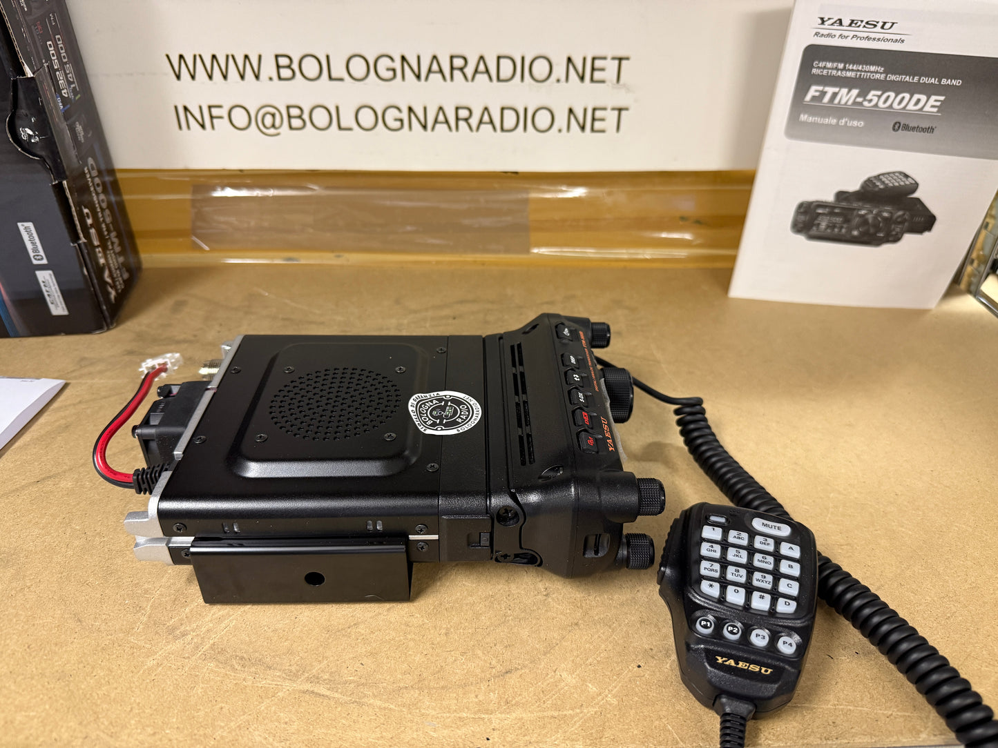 A1 - Yaesu FTM 500DE pari al nuovo garanzia ufficiale