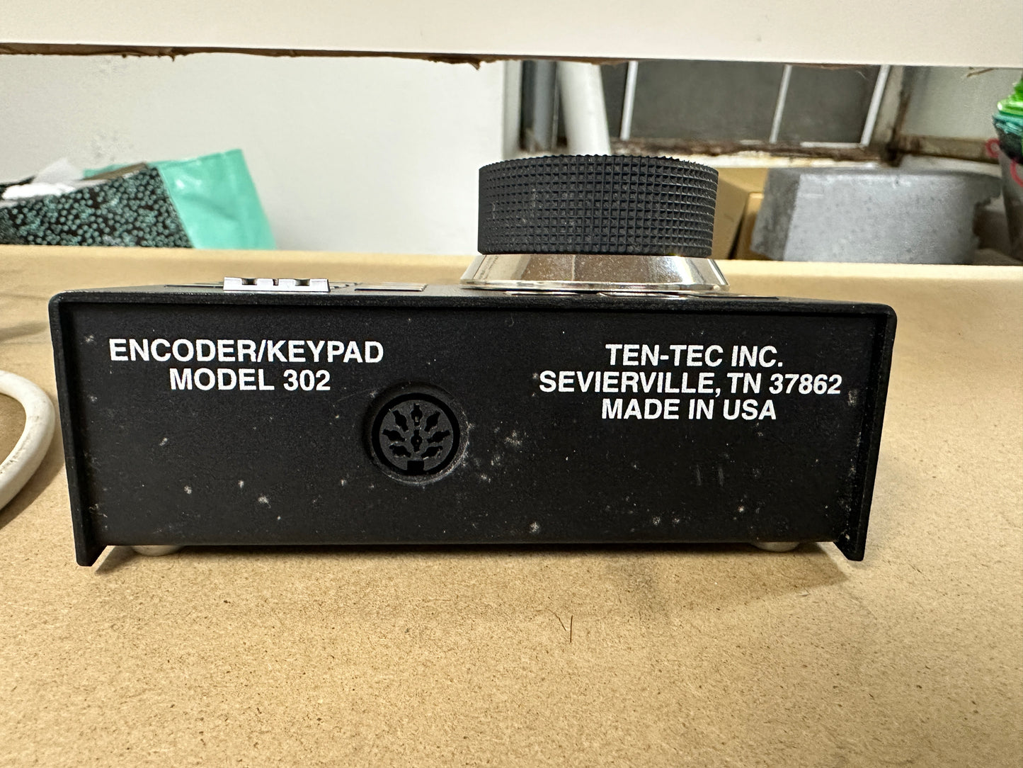 TEN-TEC 302 REMOTE ENCODER KEYPAD FOR ORION, JUPITER, OMNI-VII CON CAVO