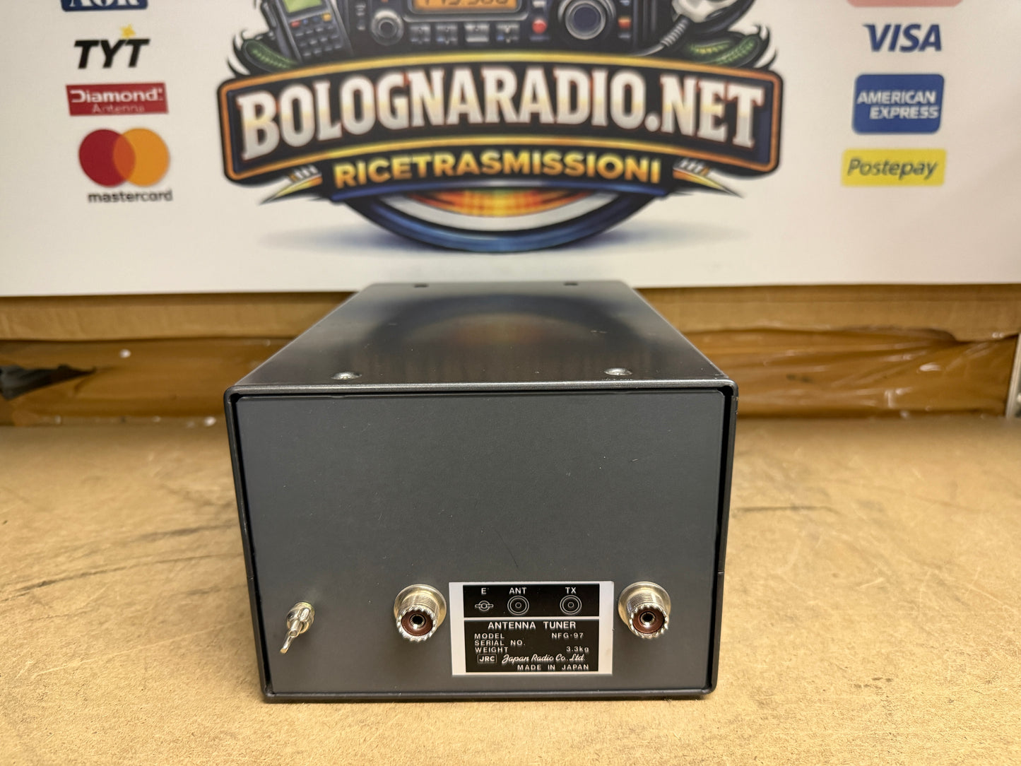 Jrc NFG 97 accordatore perfetto