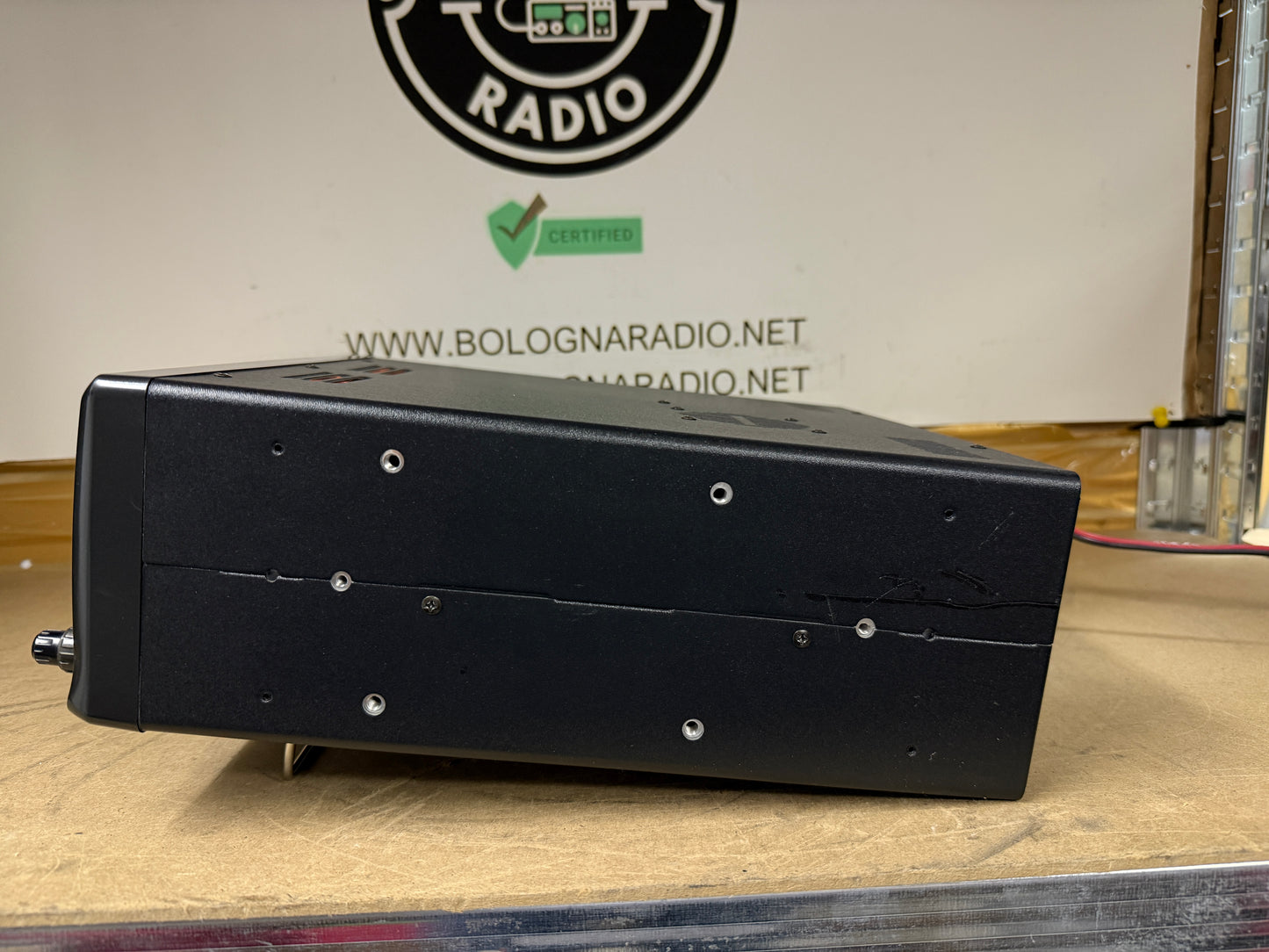 ICOM IC R 8500 con imballo perfetta garanzia 12 mesi