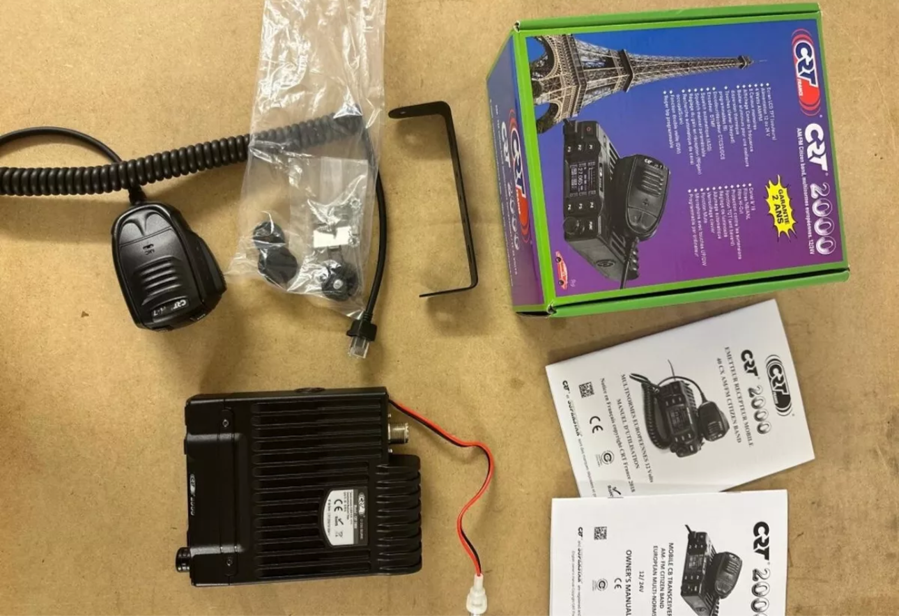 CRT-2000 RICETRASMETTITORE CB