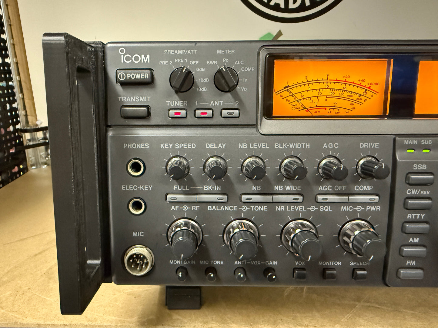 Icom ic 775 DSP 200 watt perfetto imballo originale