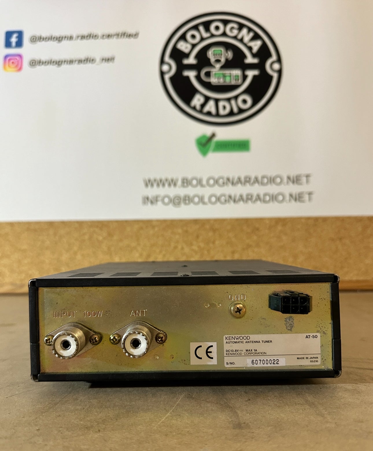 Kenwood at-50 perfetto