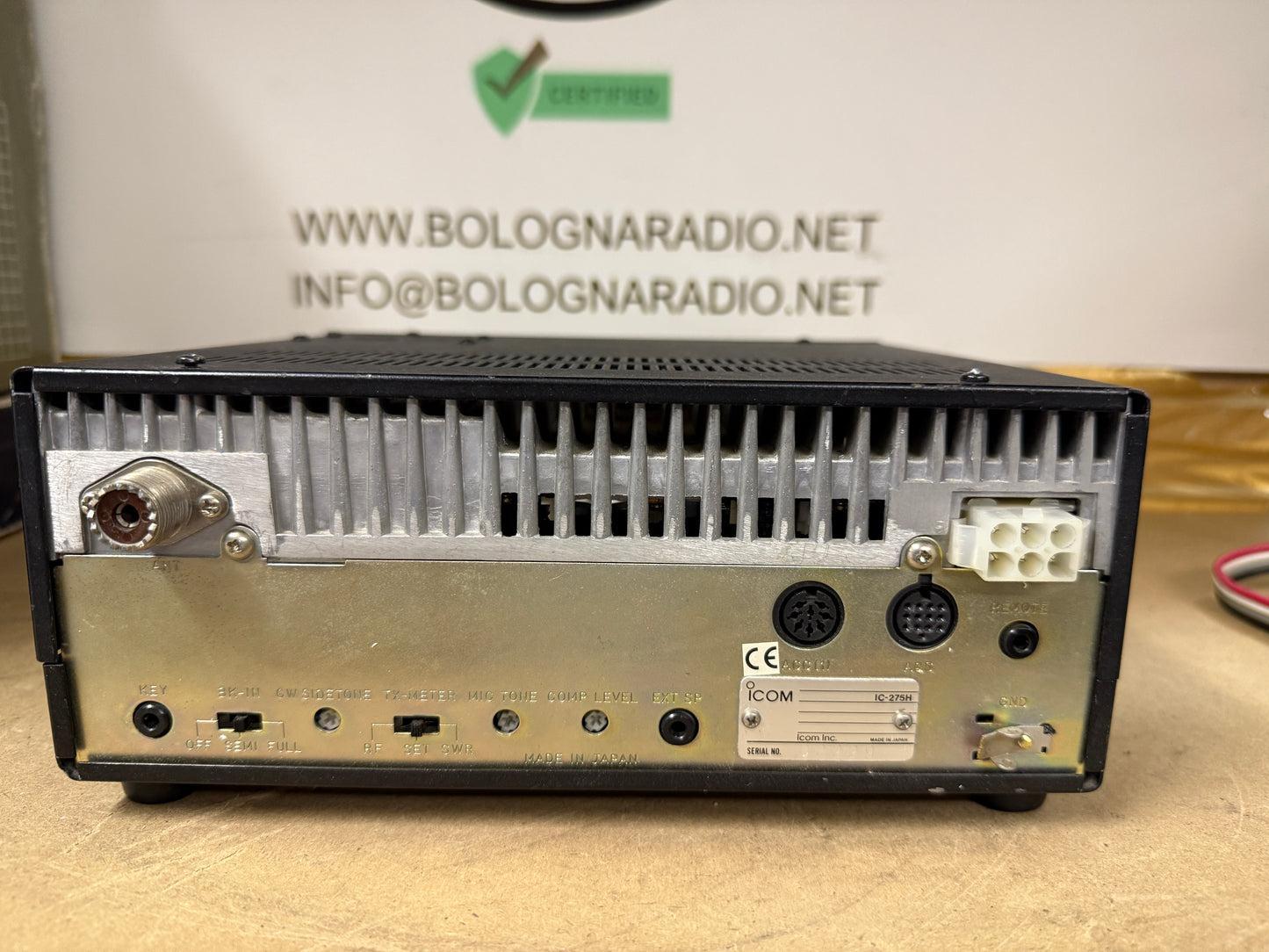 Icom ic 275H 100watt perfetta garanzia 12 mesi