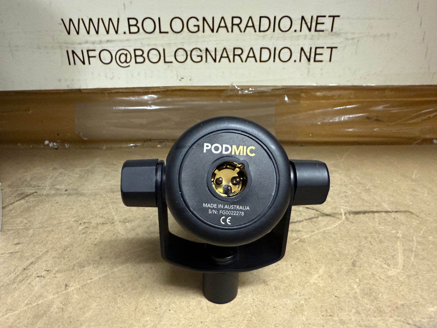 Rode PodMic pari al nuovo