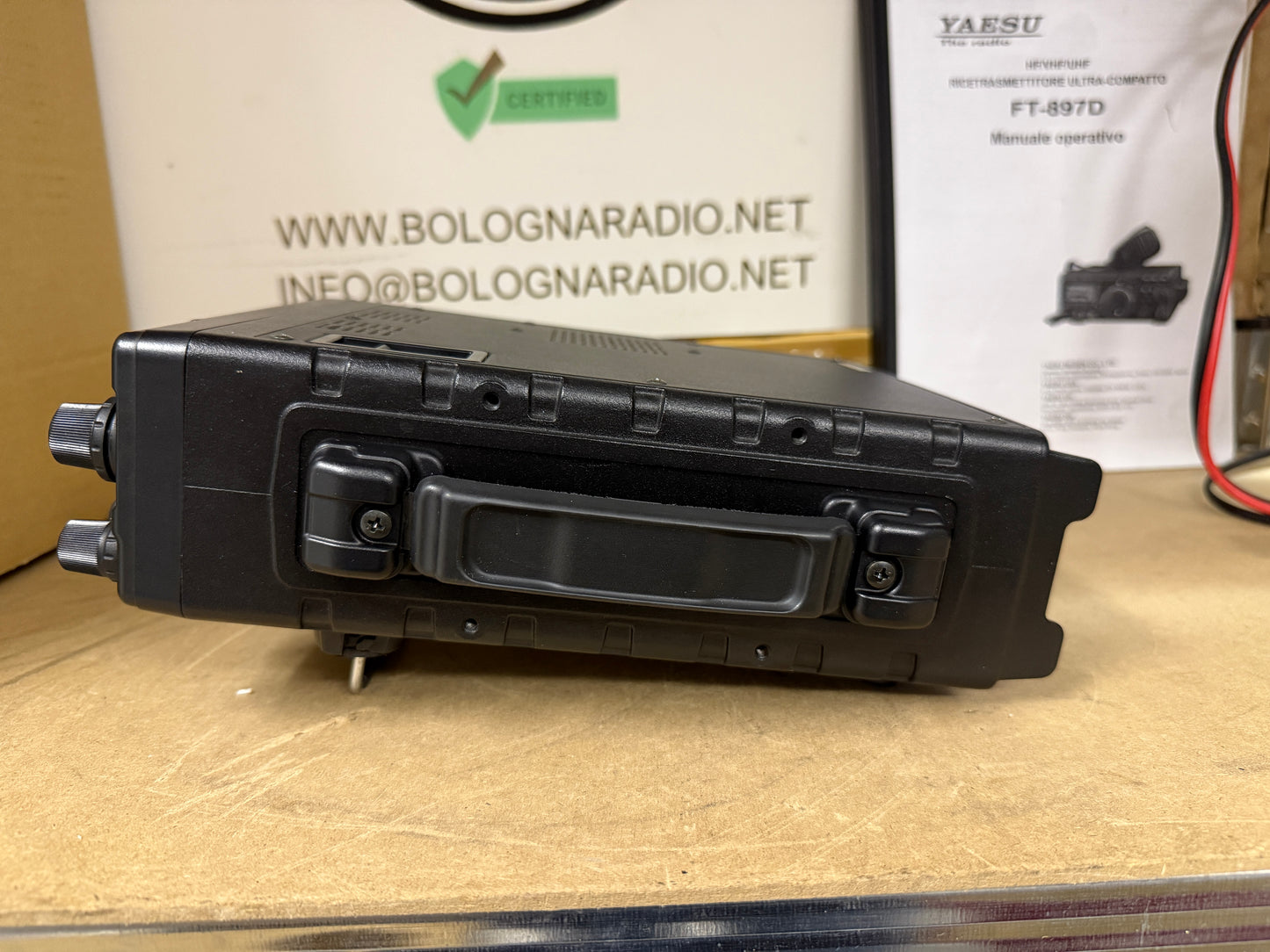 Yaesu FT 897D perfetto + filtri + imballo originale garanzia 12 mesi