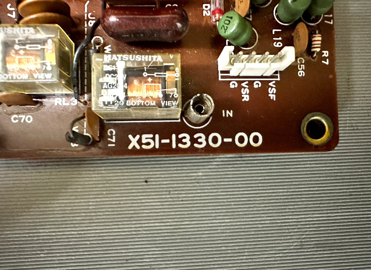 KENWOOD TS-940S UNITÀ FILTRO LPF X51-1330-00