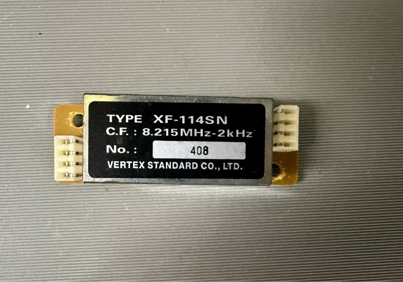 Yaesu XF-114SN SSB Narrow filter 2khz