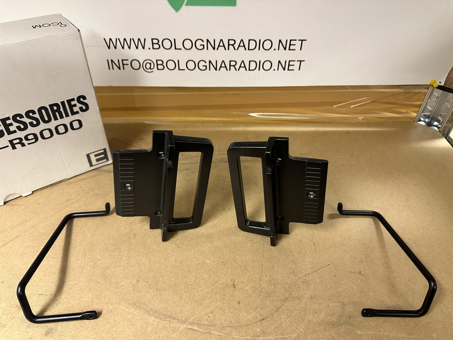 Maniglie rack icom originali