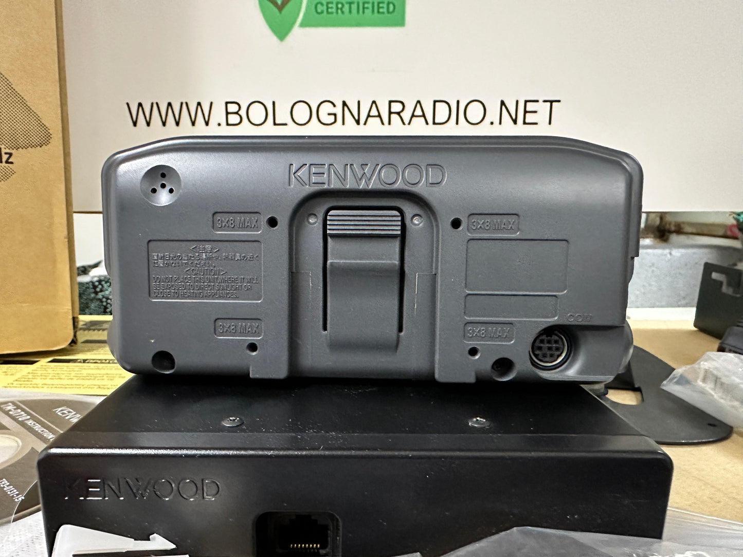 Kenwood TM-D 710 E pari al nuovo full set