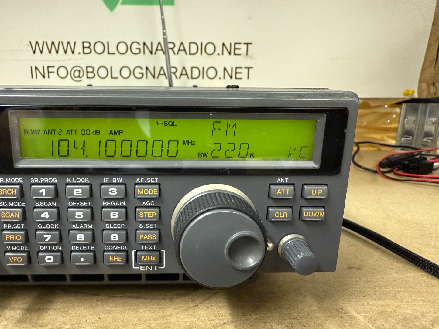 Ricevitore Aor AR 5000+3 Revisionato Garanzia 12 mesi