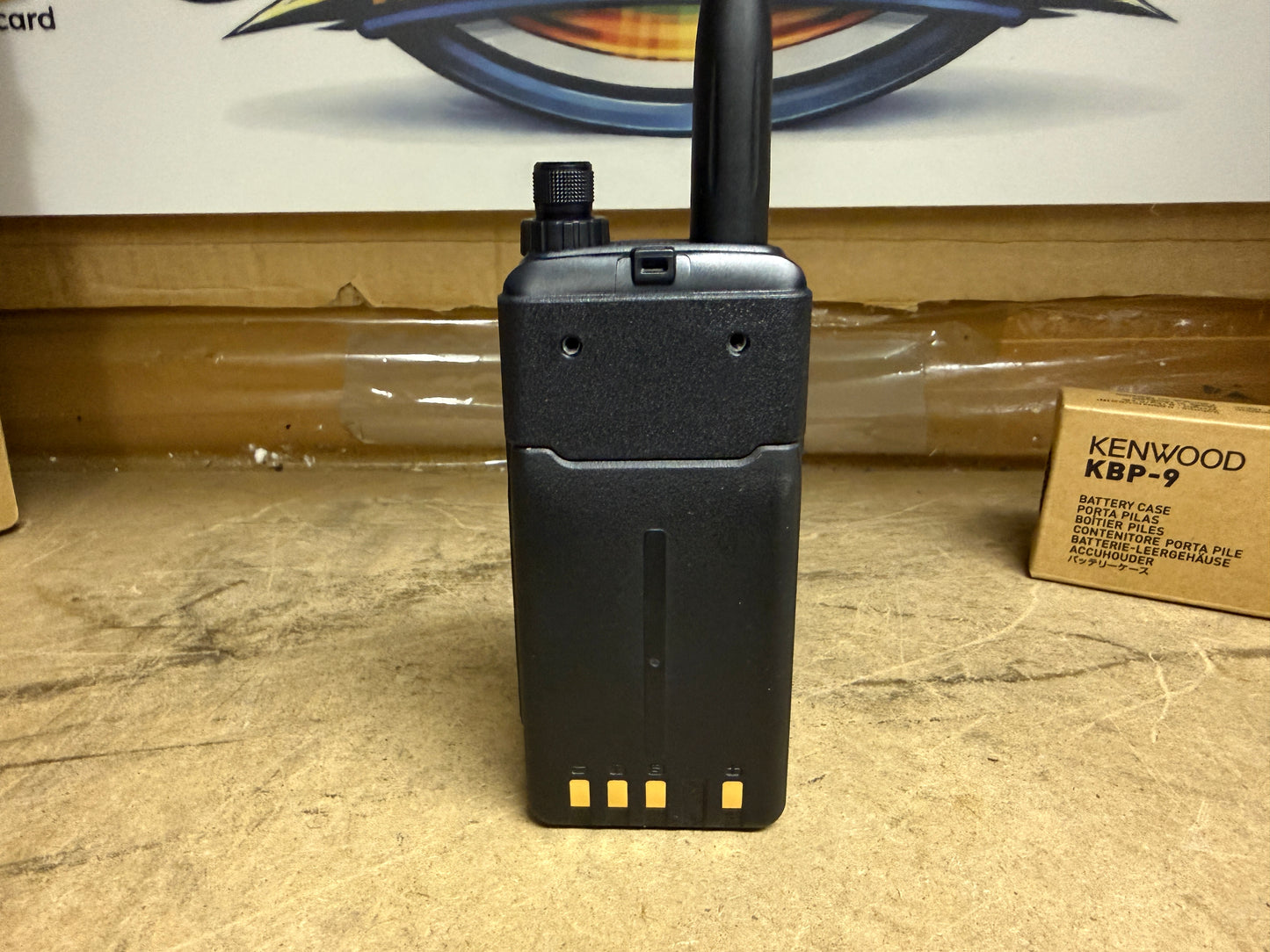 Kenwood TH-D75 nuovo garanzia ufficiale fino al 06-2030 + accessori