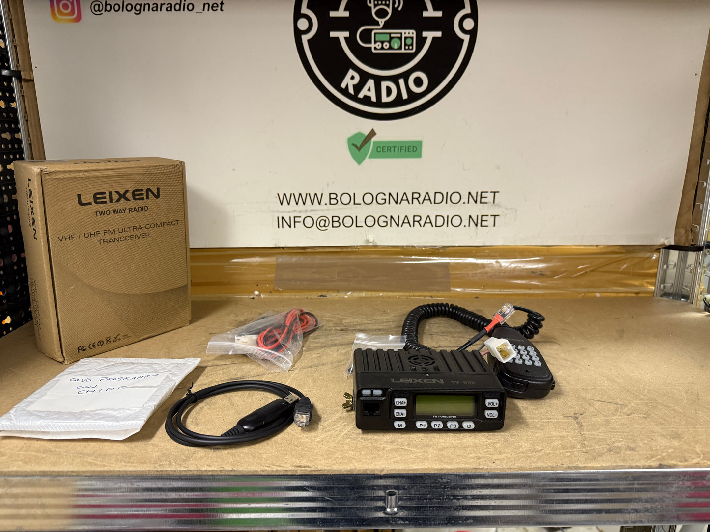 Leixen VV 898 pari al nuovo