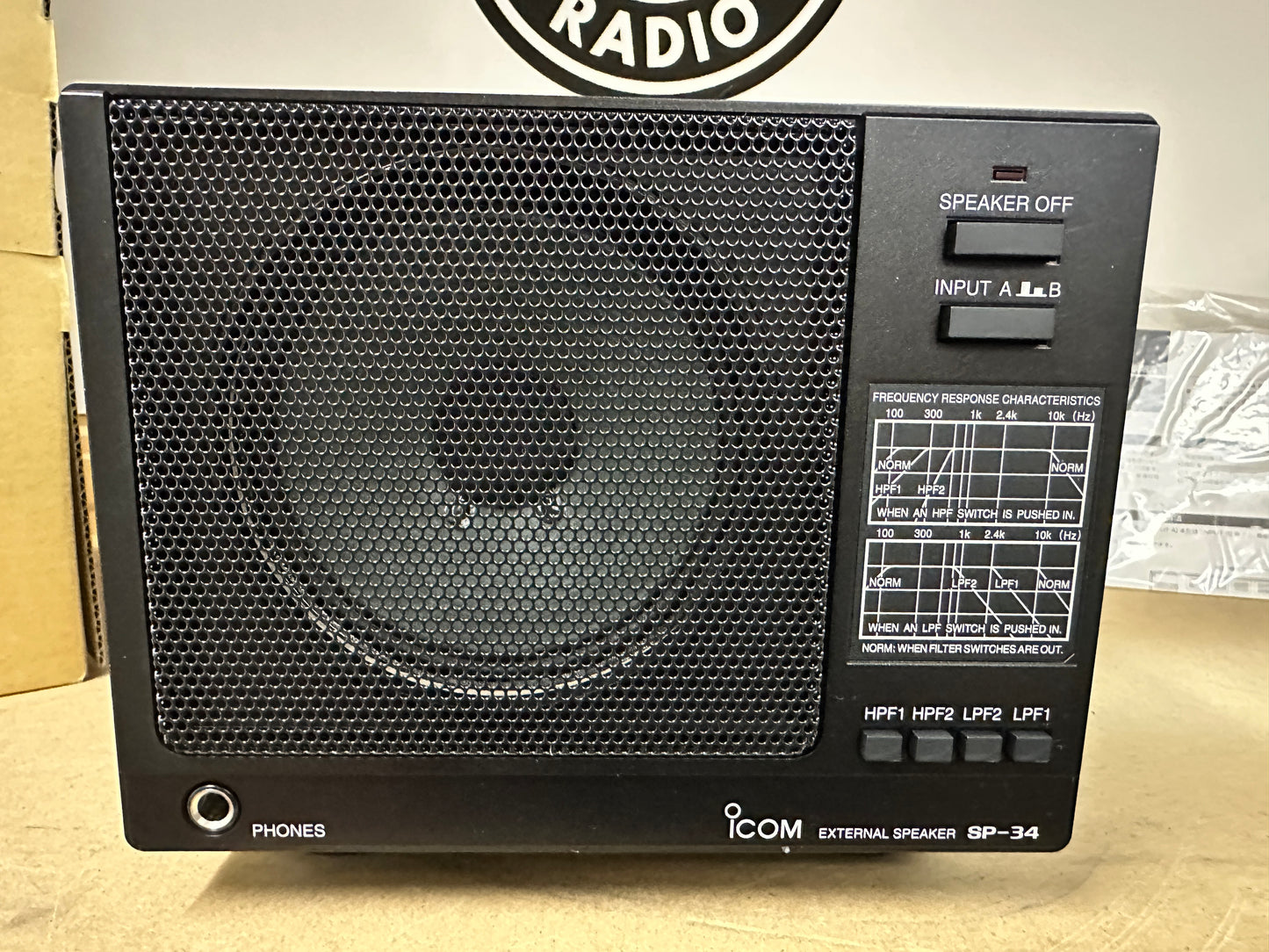 Icom SP 34 nuovo