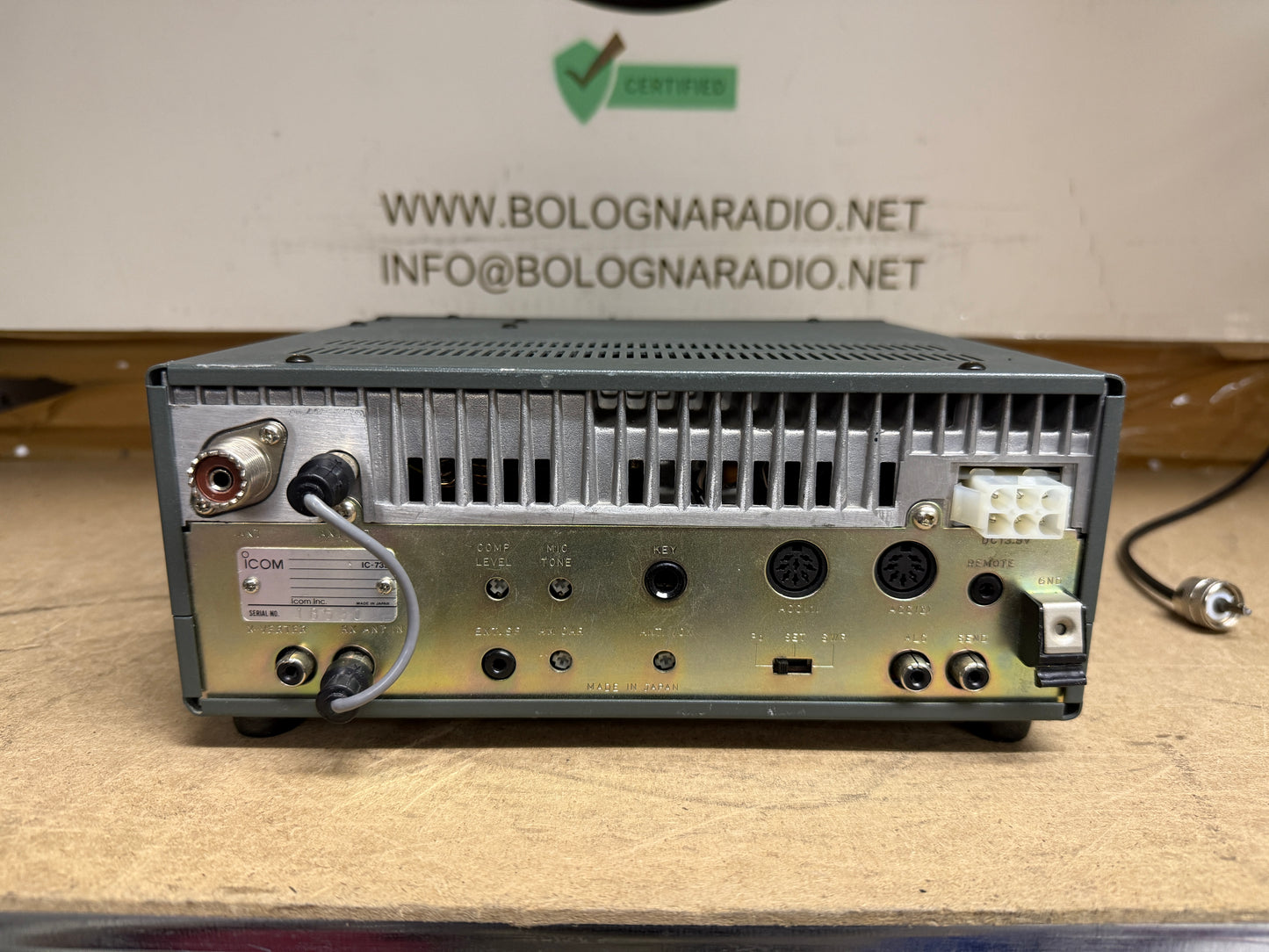 A1 - Icom ic 735 Garanzia 12 Mesi