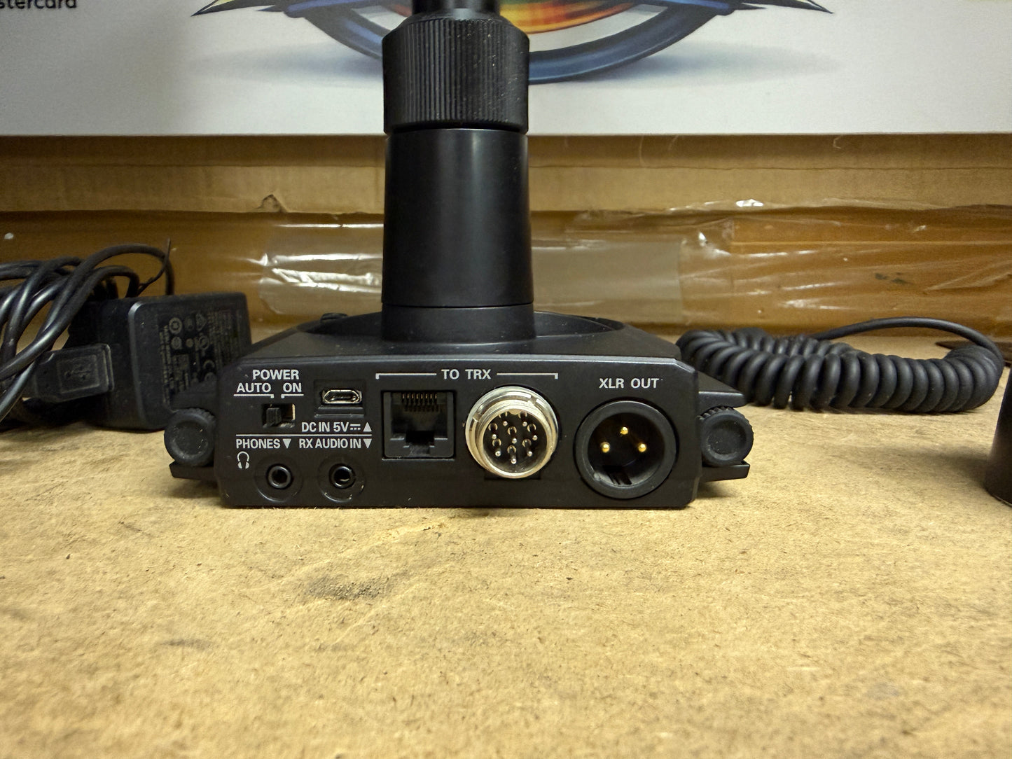 Yaesu M1 perfetto full set MICROFONO doppia capsula, dinamica e a condensatore