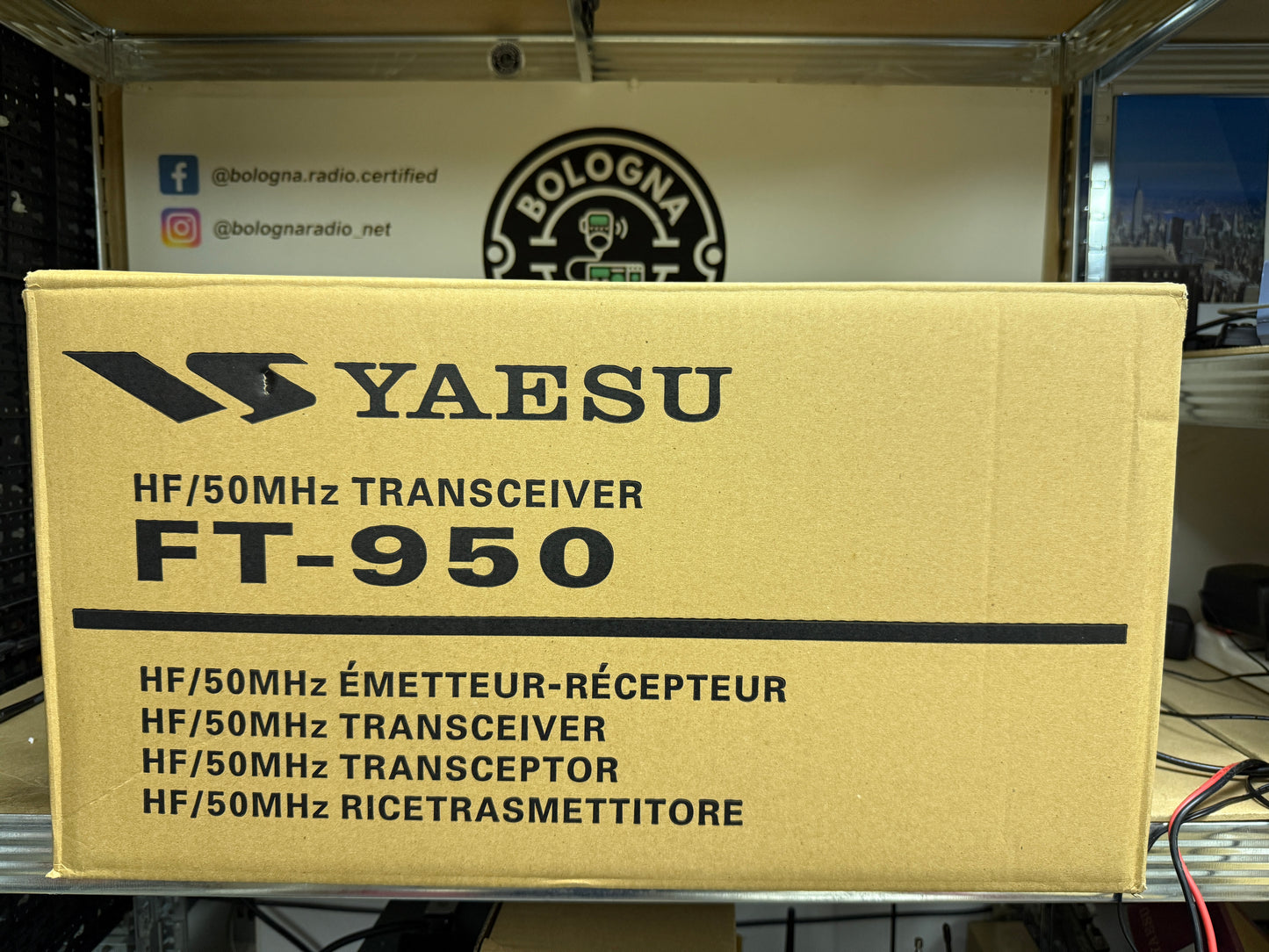 A-1 Yaesu FT 950 pari al nuovo 100 watt garanzia 12 mesi full set
