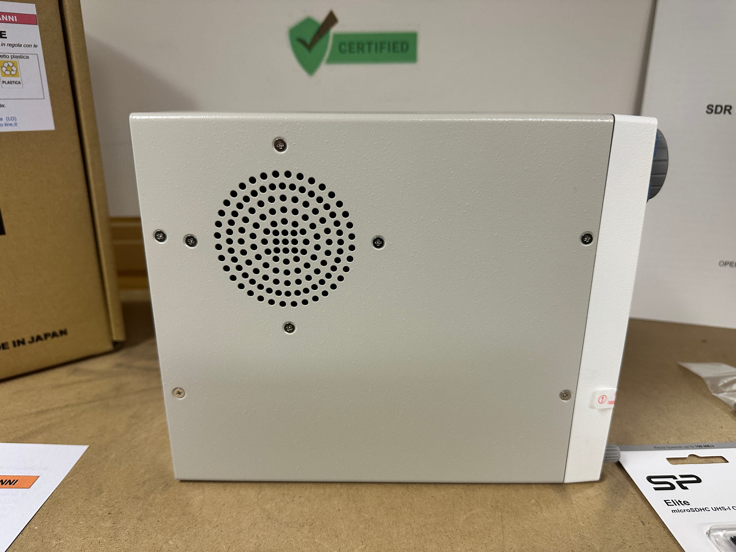 Ricevitore rx Aor DV1 analogico e digitale nuovo garanzia 36 mesi