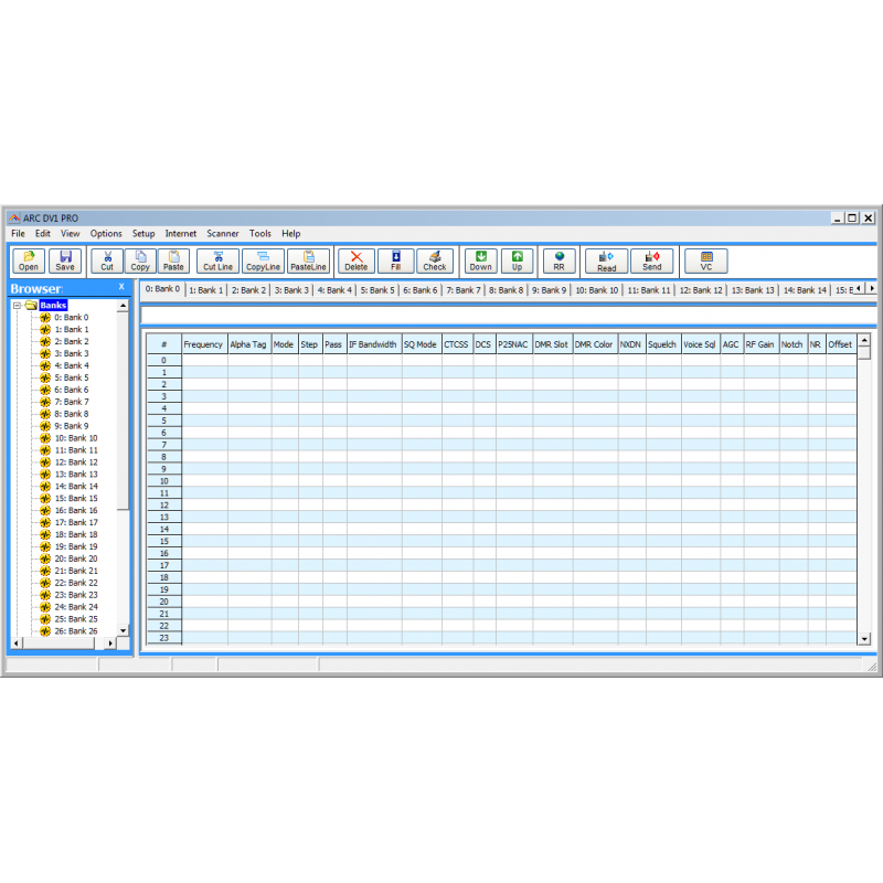 SOFTWARE ARC DV1 PRO PER AOR DV 1