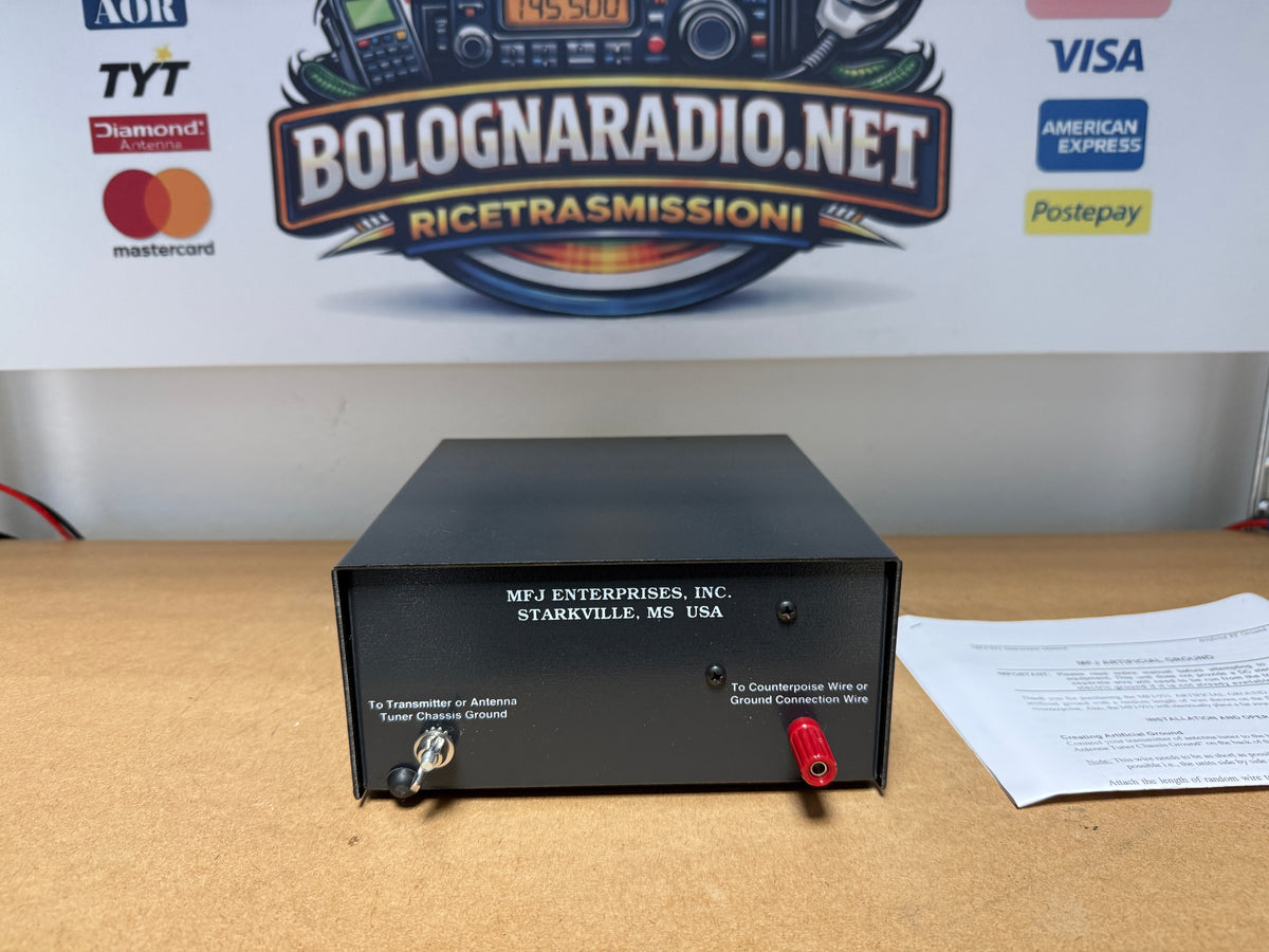 MFJ 931 terra artificiale 1,8-30MHz pari al nuovo