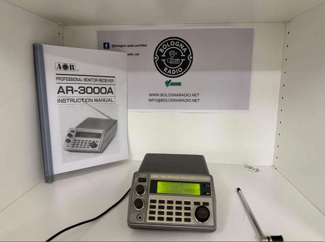 Ricevitore scanner AOR AR-3000A
