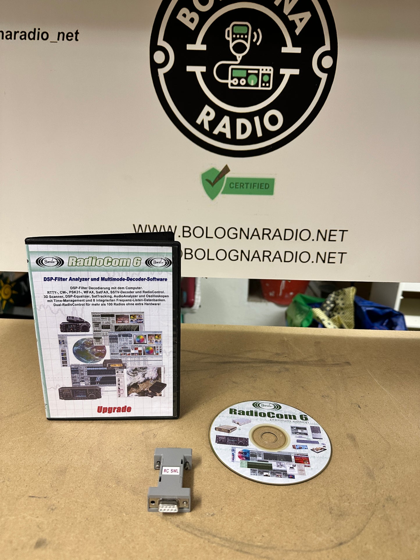 RadioCom 6 Multimode Software Originale
