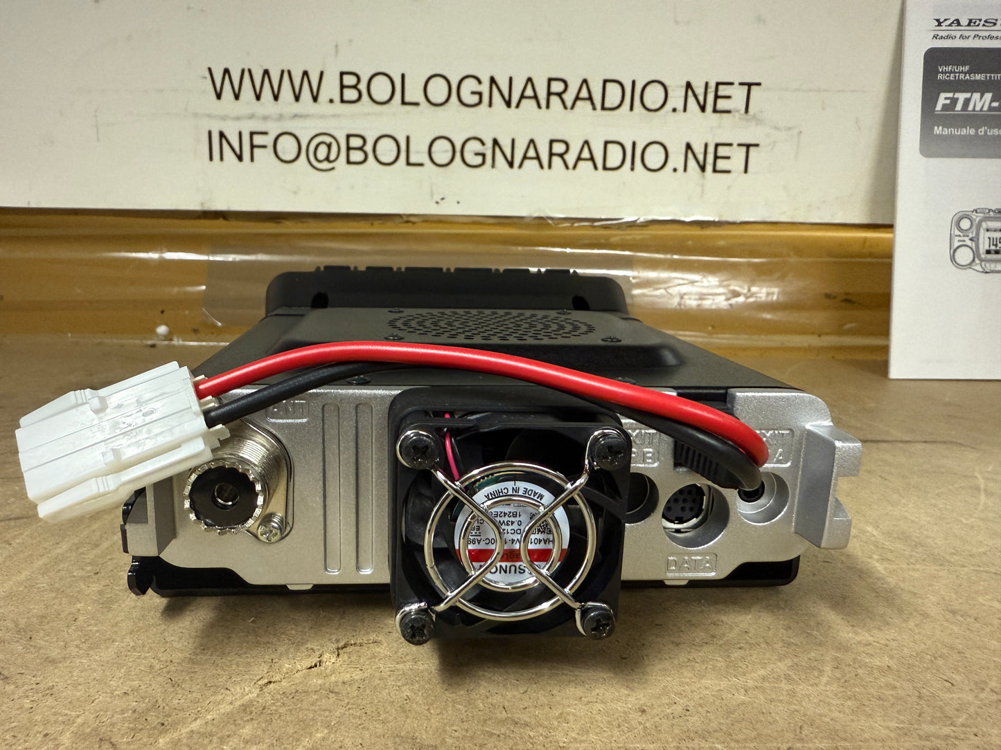 A1 YAESU FTM 150E ASP NUOVO GARANZIA UFFICIALE