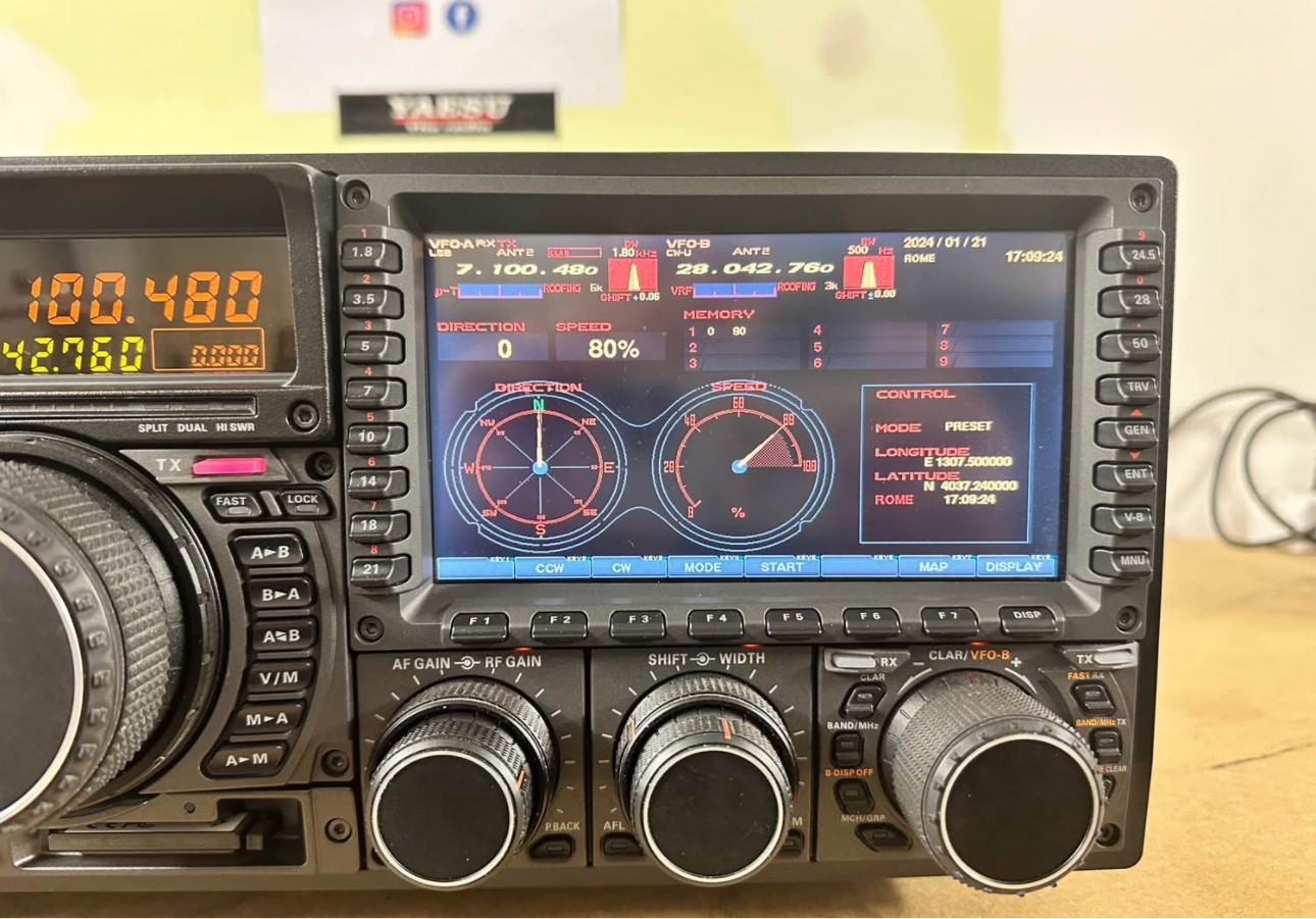 Ricetrasmettitore YAESU FT 9000D PEP