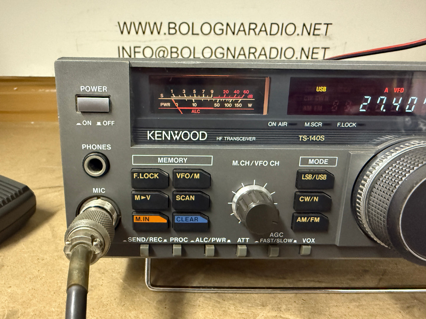Kenwood ts 140s perfetto Garanzia 12 Mesi
