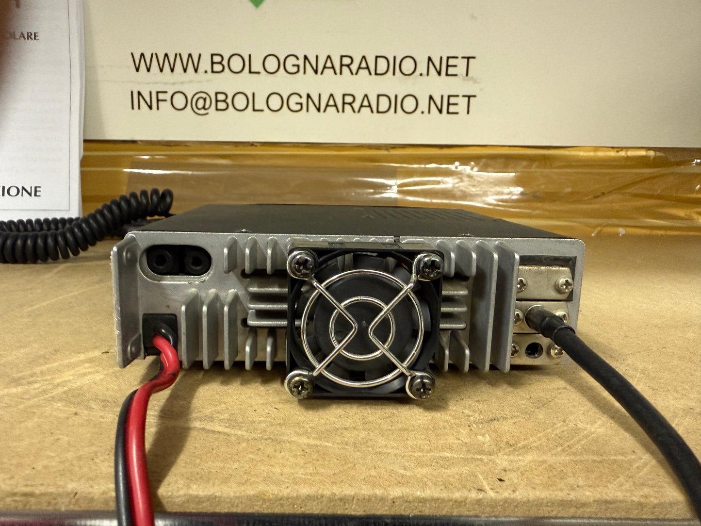 Icom ic 2410h 45watt + UT67 toni squelch garanzia 12 mesi