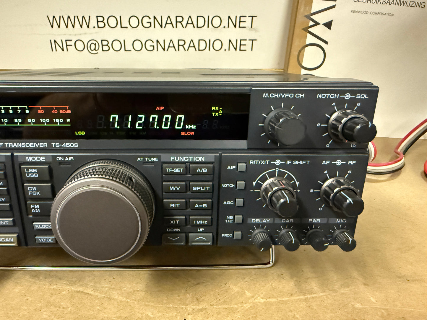 Kenwood ts 450at 100watt pari al nuovo