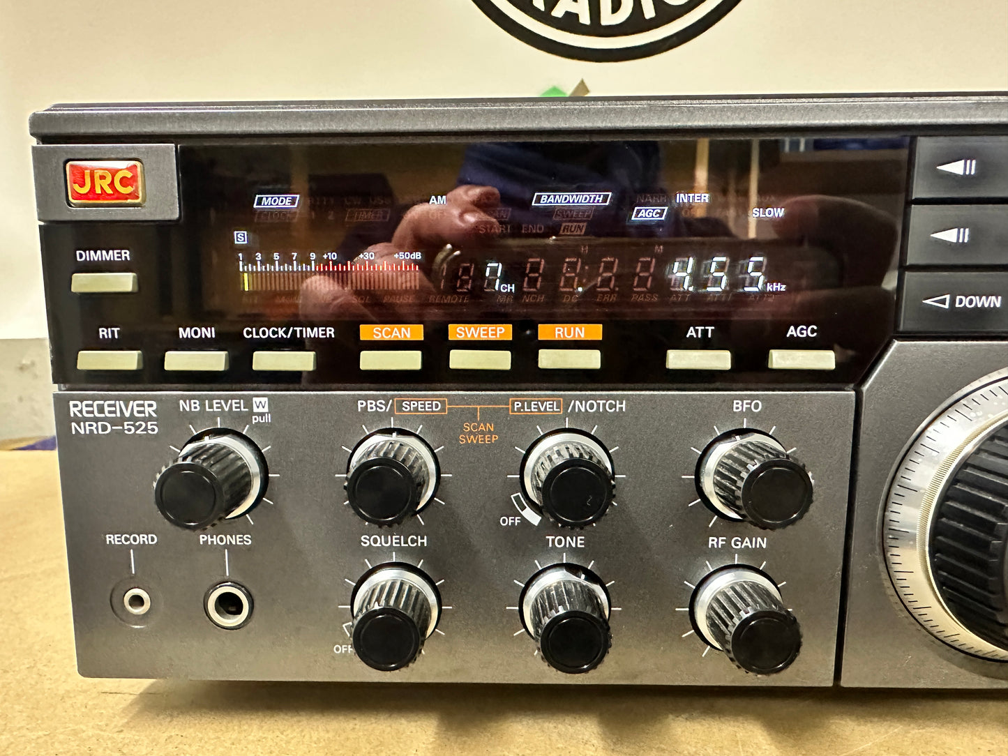 Ricevitore scanner JRC 525