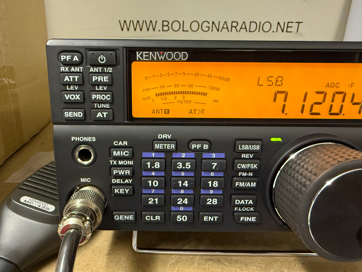 Kenwood TS 590SGE 03/2025 garanzia ufficiale