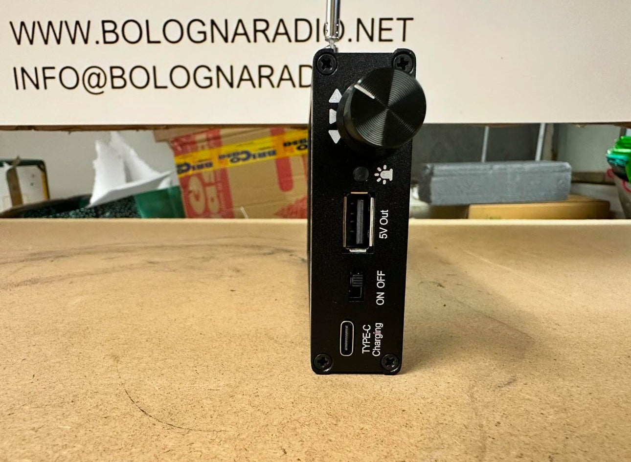 Ricevitore Radio SDR Radio DSP Demodulazione Digitale Onde Corte FM MW SSB CW HAM