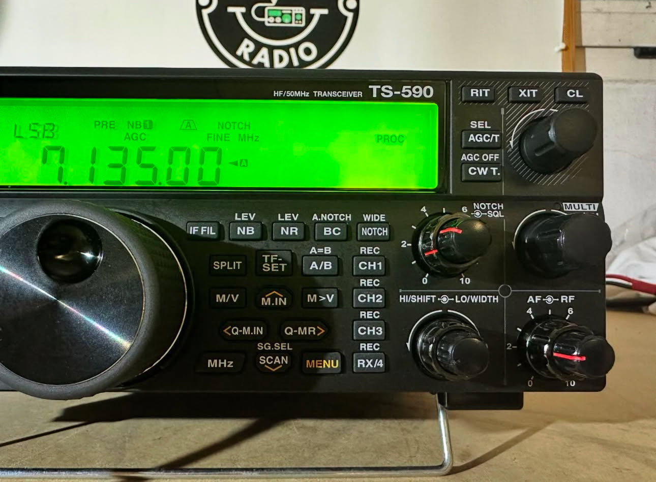 KENWOOD TS 590SG Ricetrasmettitore
