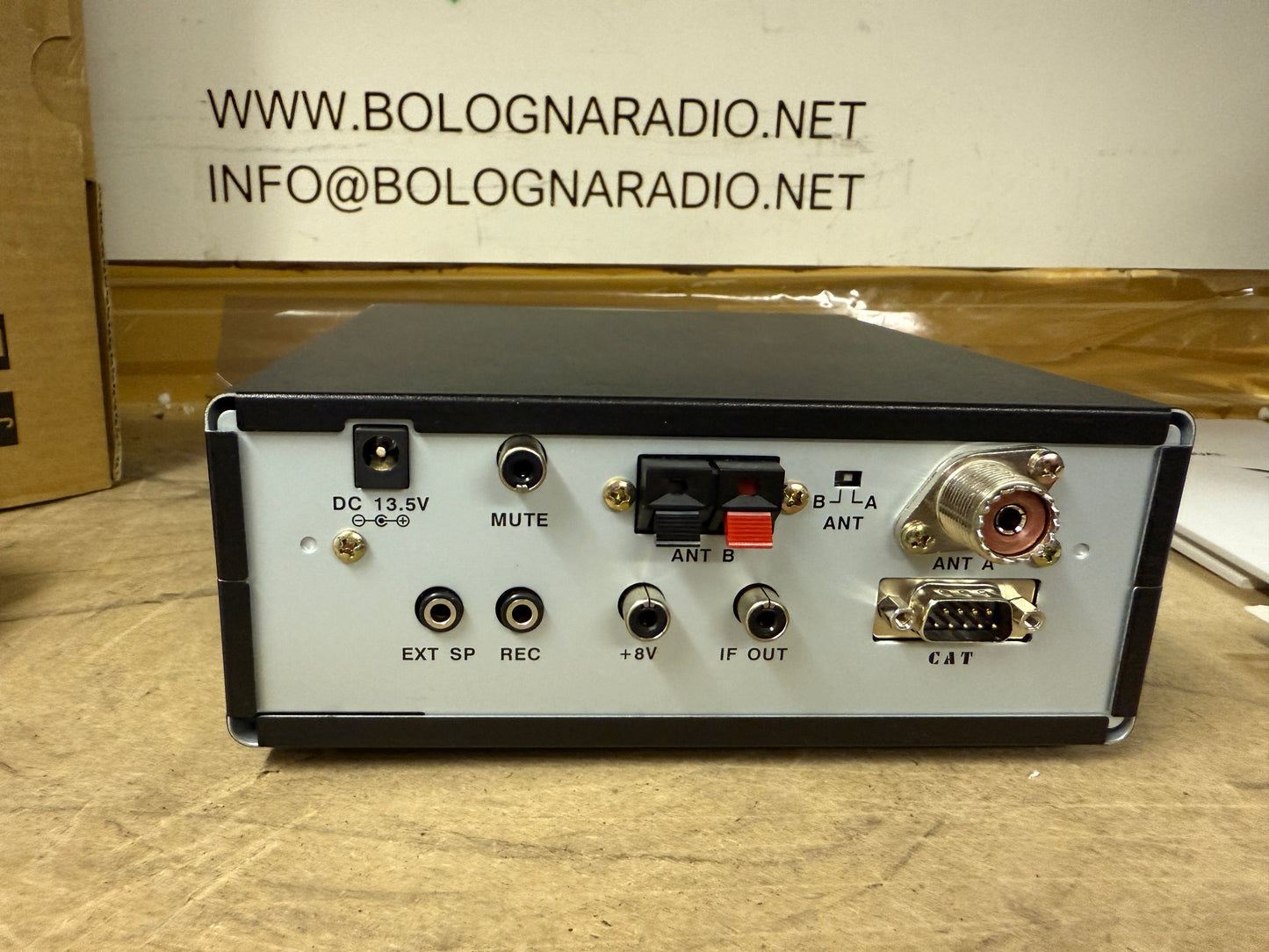 Yaesu VR 5000 ultima serie con DSP pari al nuovo Garanzia 12 mesi