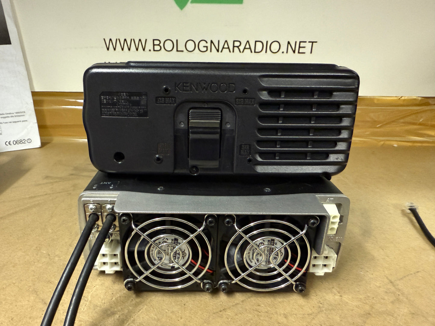 Kenwood ts-480HX + TCXO + filtro cw